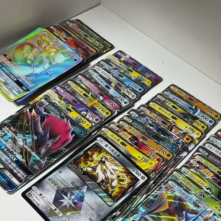 [BUNJANG] Pokemon Card Collection - Various Rares (GX, HR, EX, Shining) / 포켓몬카드 GX, HR, EX 등등 모음