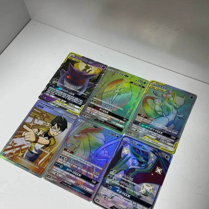 [BUNJANG] Pokemon Card Collection - Various Rares (GX, HR, EX, Shining) / 포켓몬카드 GX, HR, EX 등등 모음