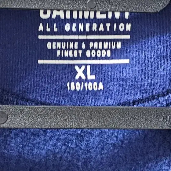 [BUNJANG] Polo Dog Sweatshirt T-Shirt Blue / POLO 강아지 맨투맨 티셔츠 블루