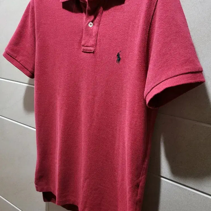 [BUNJANG] Polo Ralph Lauren Short Sleeve Polo Shirt Size S / 폴로 랄프로렌 반팔카라티  66