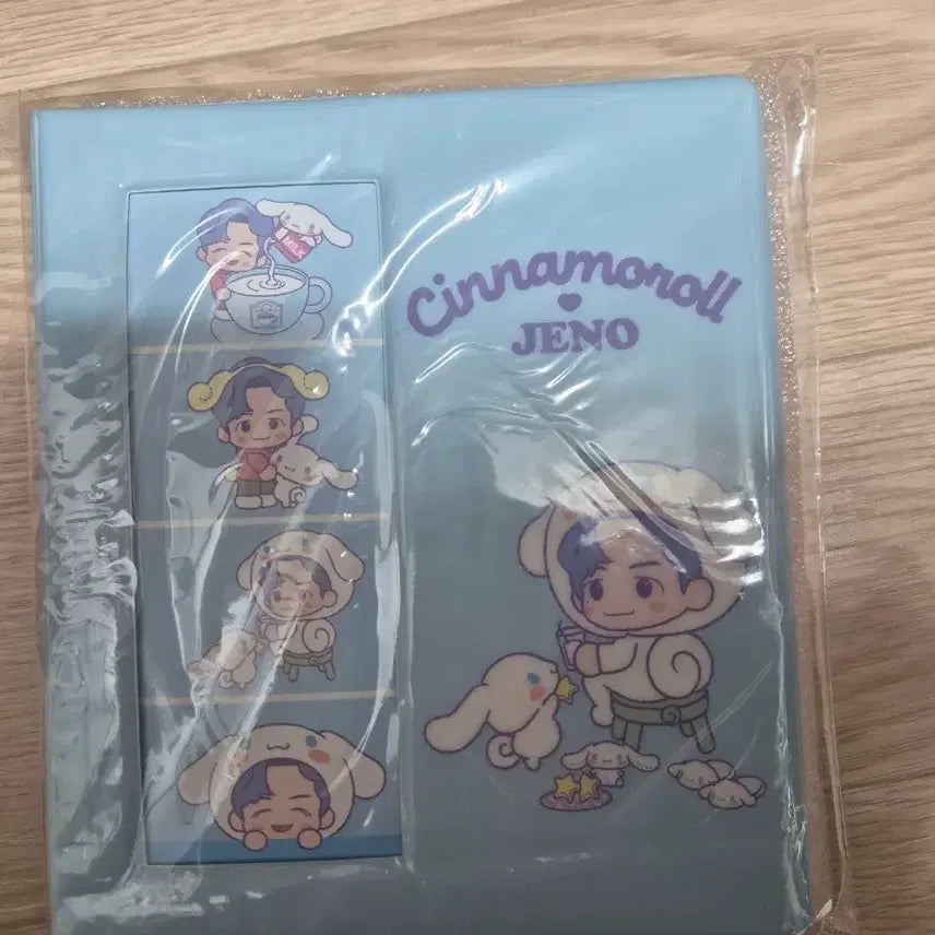 [BUNJANG] NCT Sanrio 4-Cut Collect Book Jeno (Sealed) / NCT 산리오 네컷 콜렉트북 제노 미개봉 원가 이하 양도
