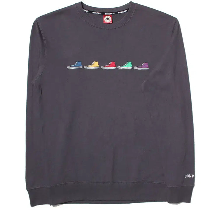 [BUNJANG] Converse Japan Sweatshirt Regular Fit Size M / 95 컨버스재팬 스웻셔츠 레귤러핏 164