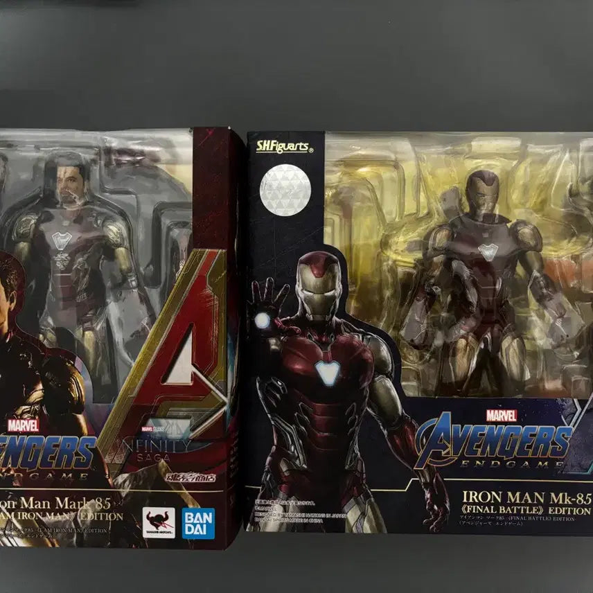 [BUNJANG] S.H.Figuarts Iron Man Mark 85 "I Am Iron Man" Edition &amp; Final Battle Parts / Shf 아이언맨 마크85 아이엠 아이언맨 에디션 + 파이널배틀 부품용
