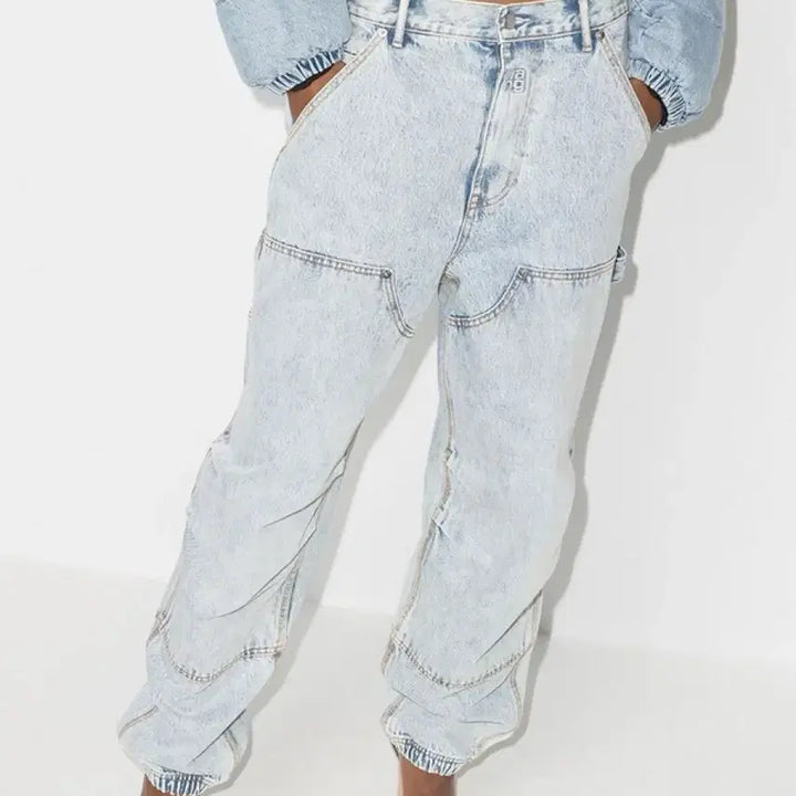[BUNJANG] Alexander Wang Denim Jogger Pants Size 25 / 알렉산더왕 데님 조거 팬츠 25 새상품