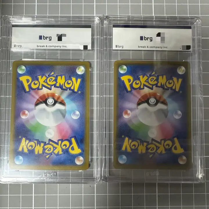 [BUNJANG] Pikachu, Charizard Promo BRG10 Bundle Set / [jp]피카츄, 리자몽 프로모 BRG10 2장 일괄