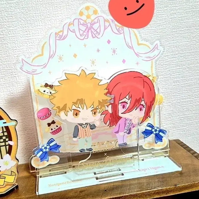 [BUNJANG] Blue Lock Kunigami Chigiri Sanrio Collaboration Diorama Acrylic Stand / 블루록 쿠니가미 치기리 산리오 디오라마 아크릴