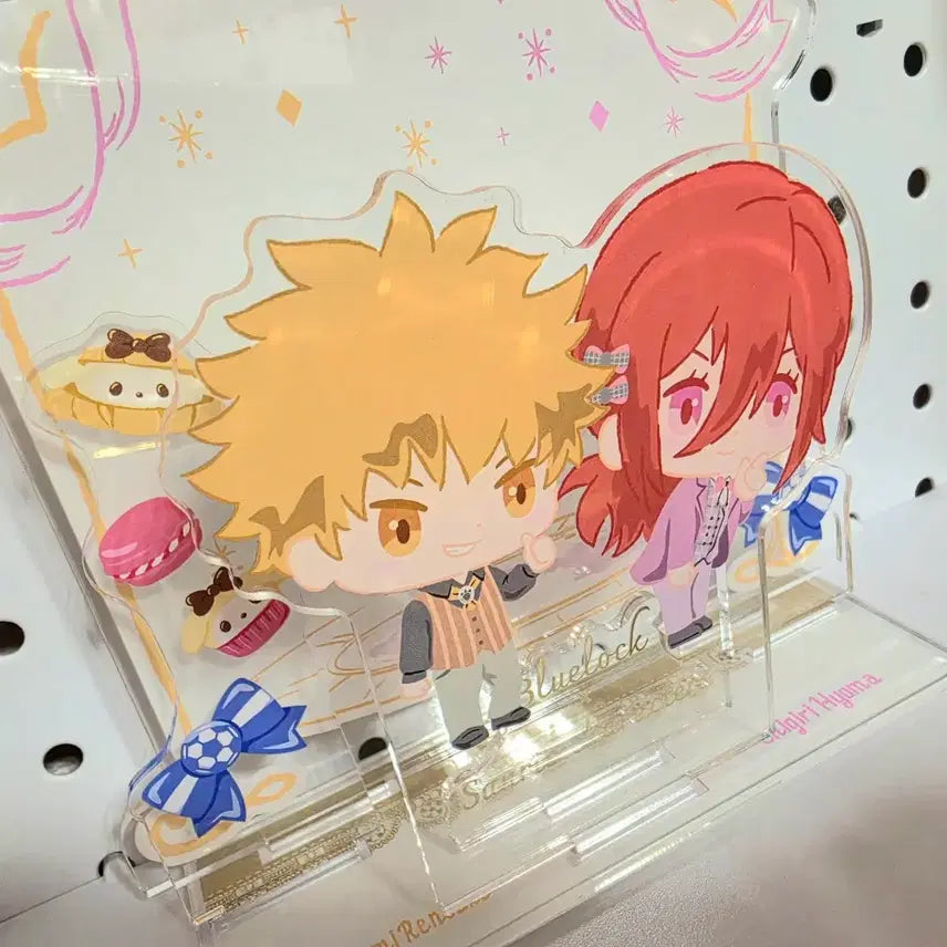 [BUNJANG] Blue Lock Kunigami Chigiri Sanrio Collaboration Diorama Acrylic Stand / 블루록 쿠니가미 치기리 산리오 디오라마 아크릴