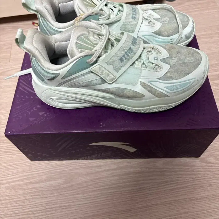 [BUNJANG] Anta Kai 1 Garden State Basketball Shoes / 안타 카이 1 가든 스테이트