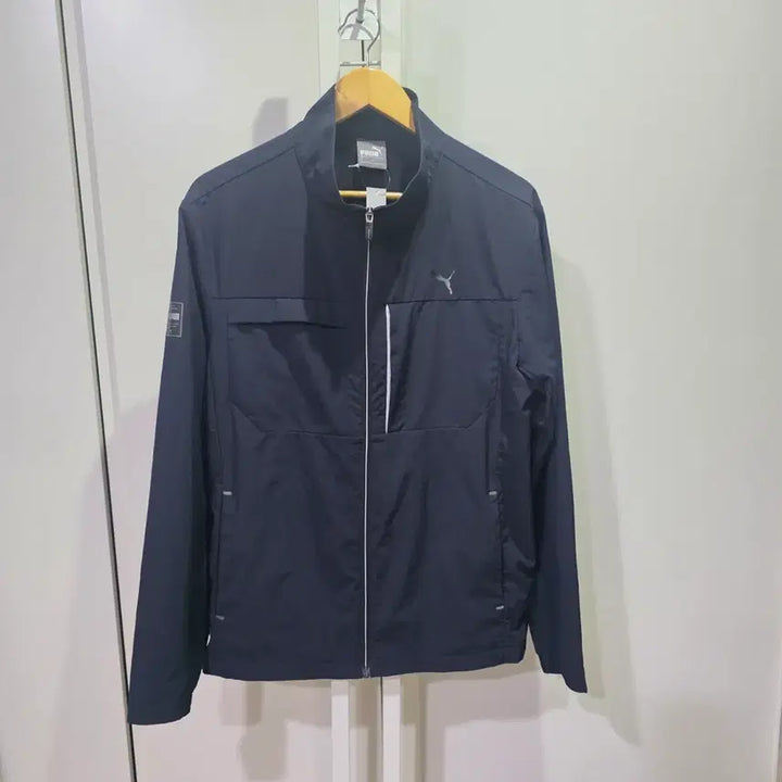[BUNJANG] Puma Navy Windbreaker Jacket / 푸마 네이비 바람막이 자켓
