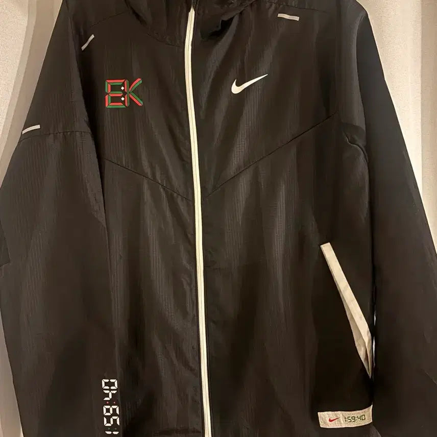 [BUNJANG] Nike KEEPGOiNG EK Windrunner Jacket / 나이키 킵조게 EK 윈드러너 바람막이 자켓 L