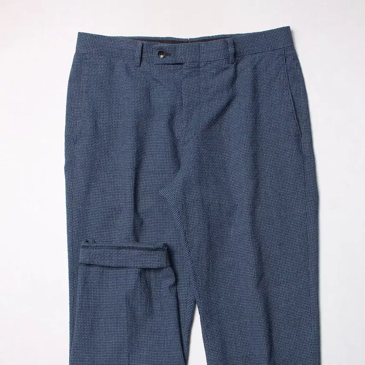 [BUNJANG] Maestro Piacenza 9/10 Length Tapered Seersucker Pants / 30 마에스트로피아첸자 시어서커팬츠 9부테이퍼 069