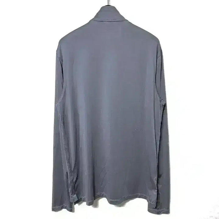 [BUNJANG] Calvin Klein Training Half-Zip Long Sleeve T-Shirt Size S / [S,90]캘빈클라인 트레이닝 반집업 긴팔티 CK