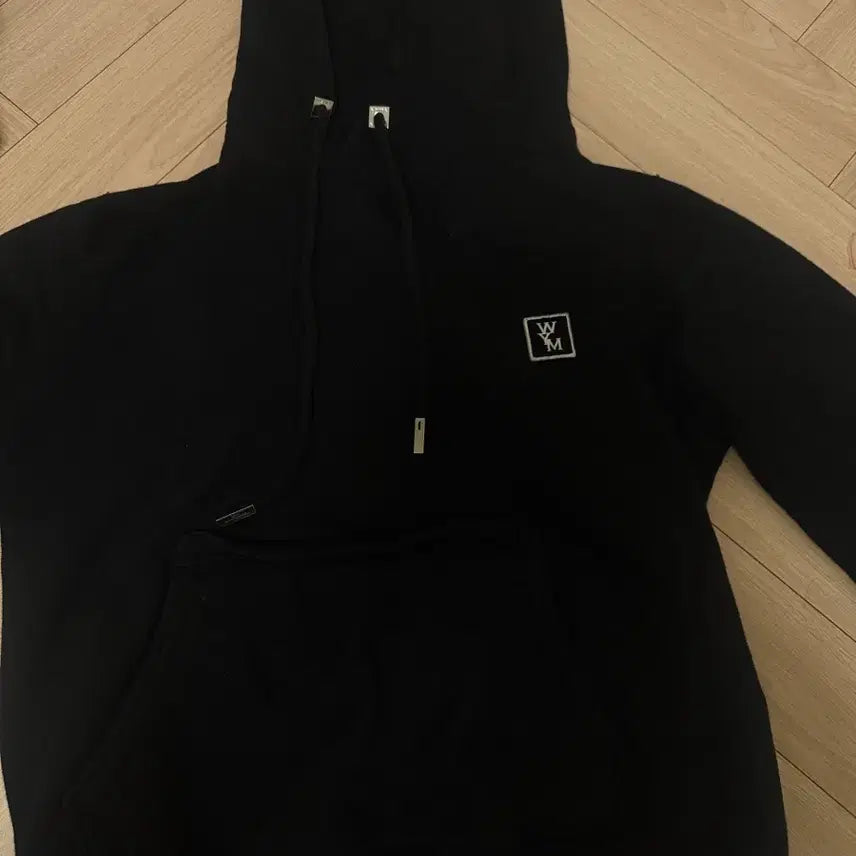 [BUNJANG] Wooyoungmi Black Hoodie Size 44 / 우영미 블랙 후드티 44사이즈