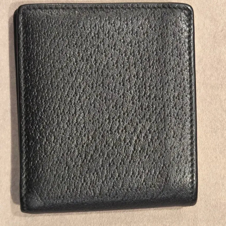 [BUNJANG] Gucci GG Marmont Leather Bifold Wallet Black Gold Hardware / [정품/풀박스] 구찌 GG 마몽 가죽 반지갑 (블랙 금장) 판매합니다