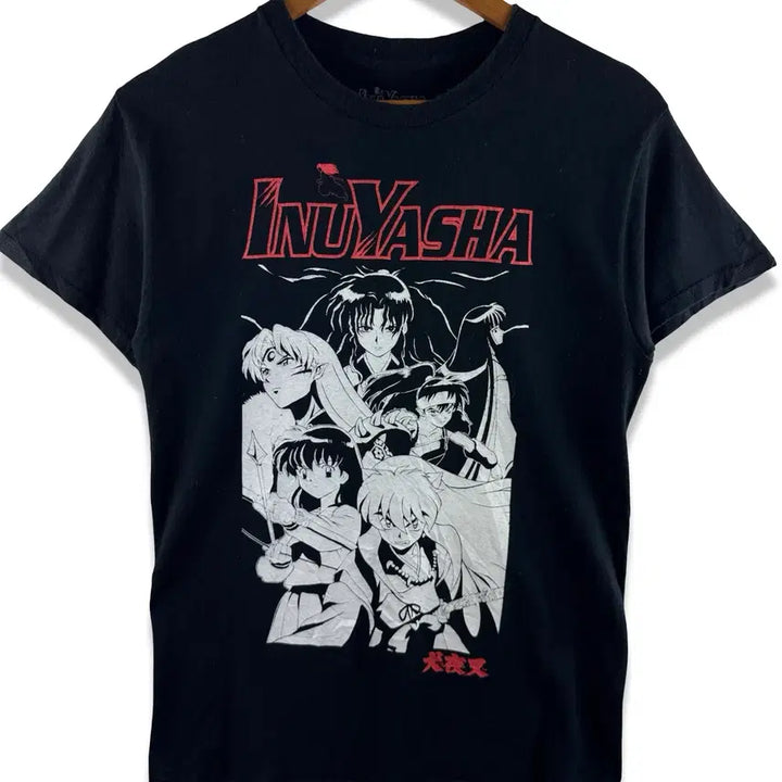 [BUNJANG] Inuyasha Official Graphic T-Shirt / 이누야샤 오피셜 그래픽 티셔츠3429