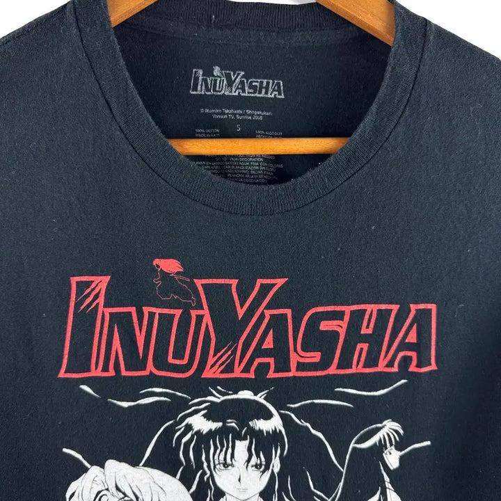 [BUNJANG] Inuyasha Official Graphic T-Shirt / 이누야샤 오피셜 그래픽 티셔츠3429