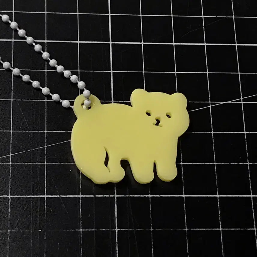 [BUNJANG] Bear Keychain / 곰돌이 키링
