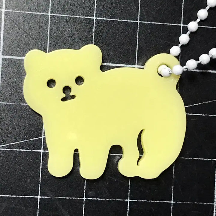 [BUNJANG] Bear Keychain / 곰돌이 키링