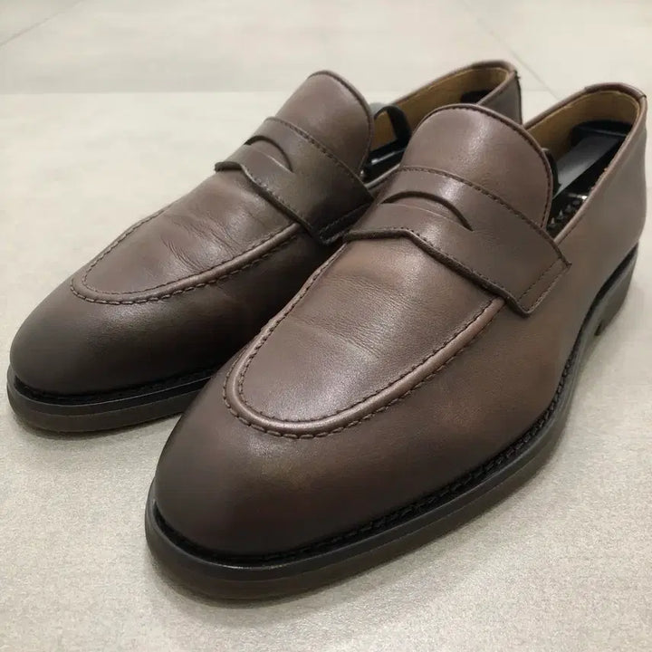 [BUNJANG] Brunello Cucinelli Italian Penny Loafers / 부르넬로쿠치넬리 이태리 페니 로퍼 40.5