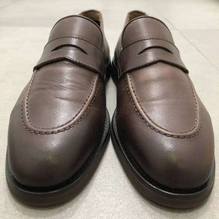 [BUNJANG] Brunello Cucinelli Italian Penny Loafers / 부르넬로쿠치넬리 이태리 페니 로퍼 40.5