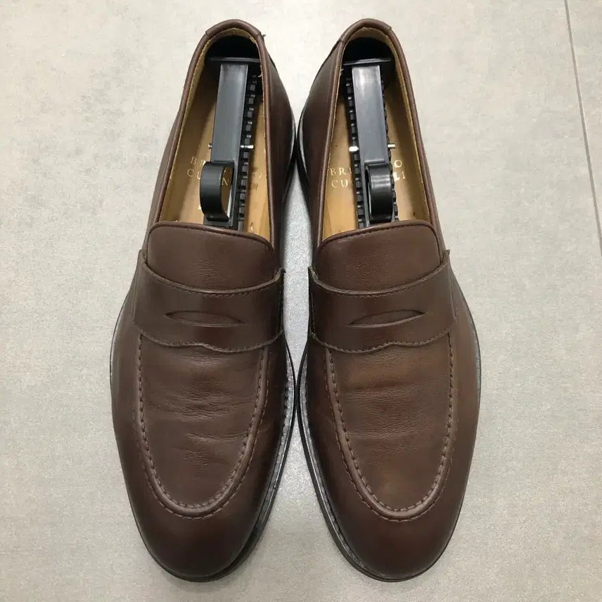 [BUNJANG] Brunello Cucinelli Italian Penny Loafers / 부르넬로쿠치넬리 이태리 페니 로퍼 40.5
