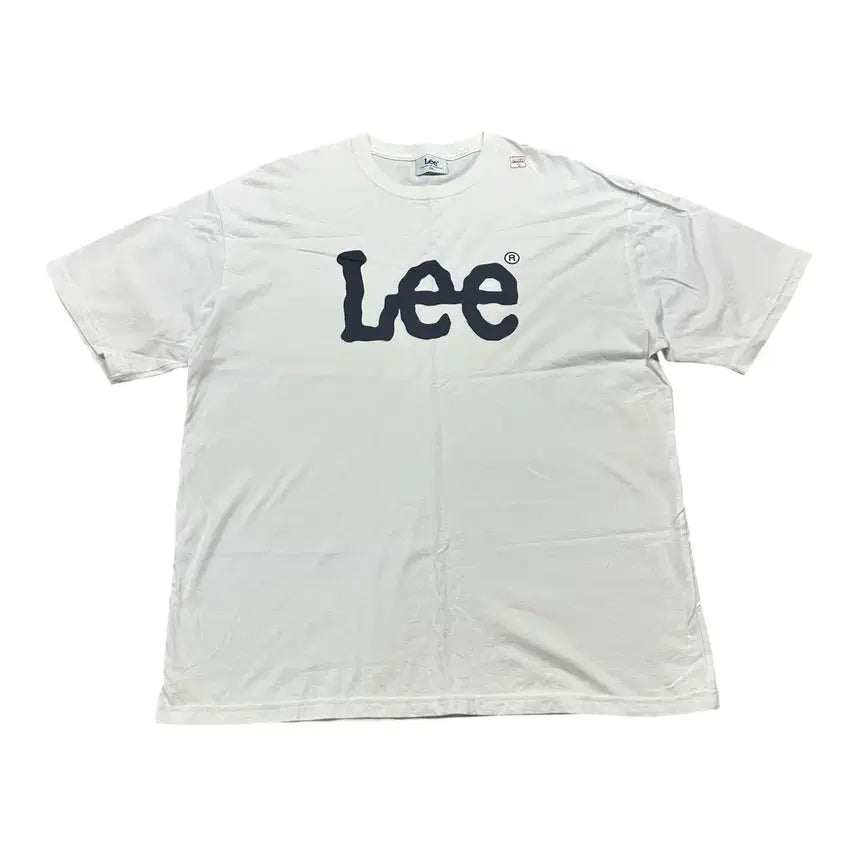 [BUNJANG] Lee Big Logo Short Sleeve T-Shirt / (바배) Lee 리 빅로고 반팔티