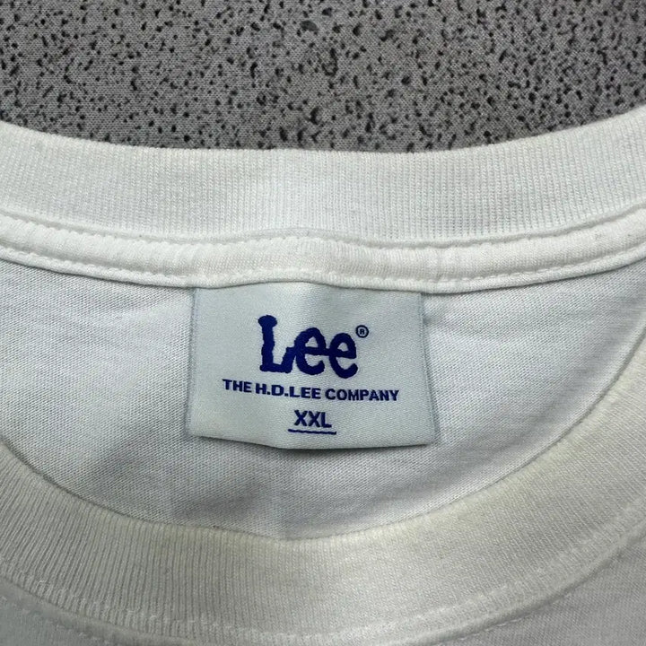 [BUNJANG] Lee Big Logo Short Sleeve T-Shirt / (바배) Lee 리 빅로고 반팔티