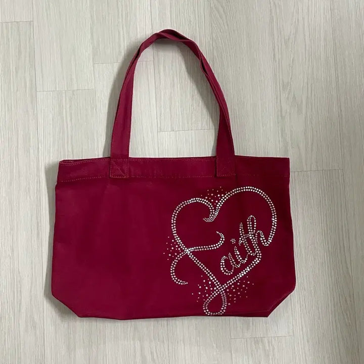 [BUNJANG] Sculptor Eco Bag Red / 스컬프터 에코백 레드