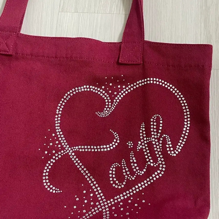[BUNJANG] Sculptor Eco Bag Red / 스컬프터 에코백 레드