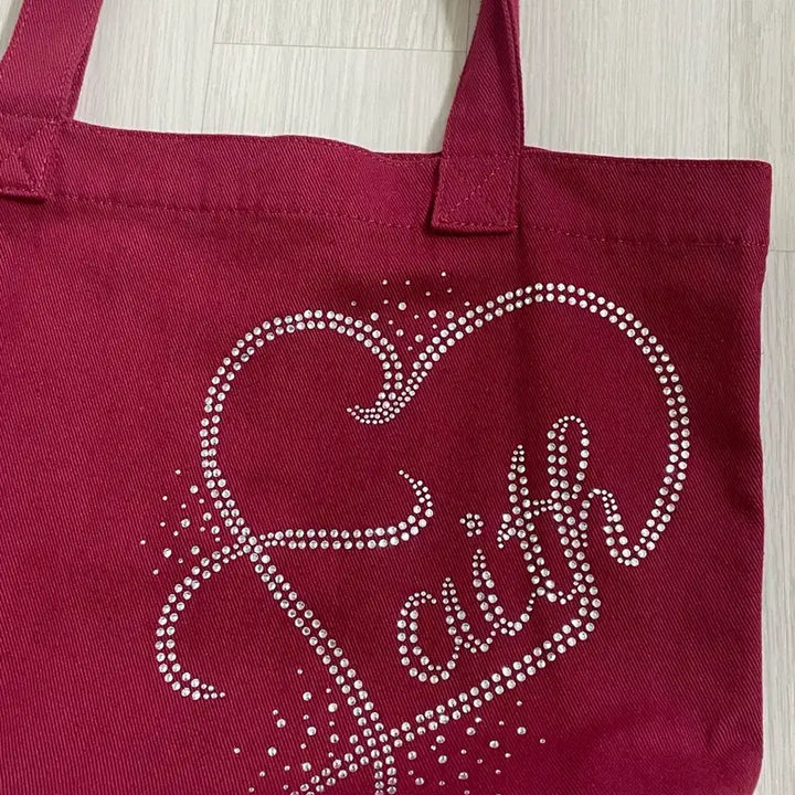 [BUNJANG] Sculptor Eco Bag Red / 스컬프터 에코백 레드