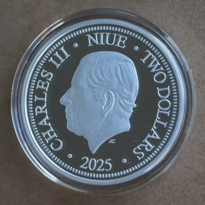 [BUNJANG] 2025 Niue Love is Precious Parrot 1 oz 99.9% Silver Coin / 2025 니우에 앵무새 Love is precious 1온스 99.9%