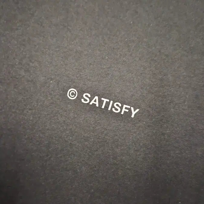 [BUNJANG] SATISFY AuraLite Short Sleeve T-Shirt XL / SATISFY 새티스파이 아우라라이트 반팔 티셔츠 XL
