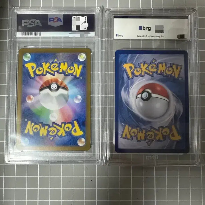 [BUNJANG] Eevee AR Graded Card Bundle (JP PSA10, KR BRG10) / 이브이ar 한+일 등급카드 2장 일괄