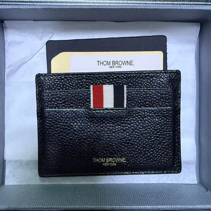 [BUNJANG] Thom Browne Card Holder / 톰브라운 카드지갑