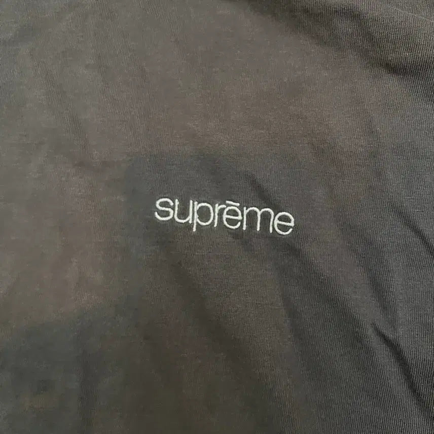 [BUNJANG] Supreme Mock Neck Long Sleeve / 슈프림 모크넥 롱슬리브