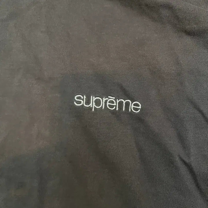[BUNJANG] Supreme Mock Neck Long Sleeve / 슈프림 모크넥 롱슬리브