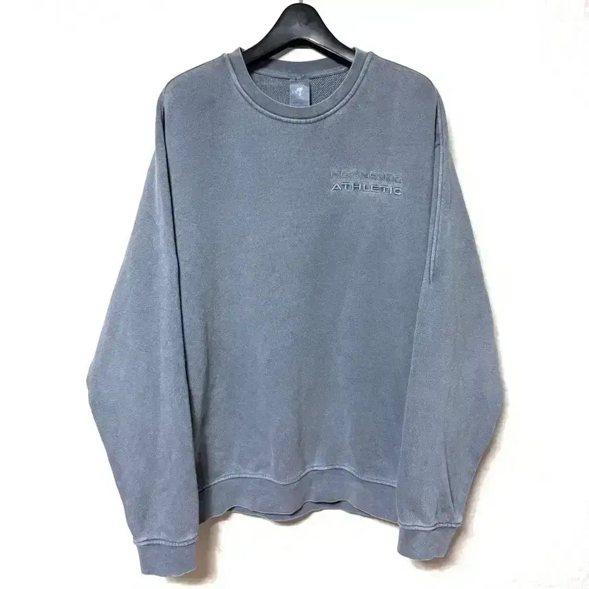 [BUNJANG] Descente Pigment Sweatshirt Long Sleeve Oversized Fit / [L,100]데상트 피그먼트 맨투맨 긴팔티 오버핏