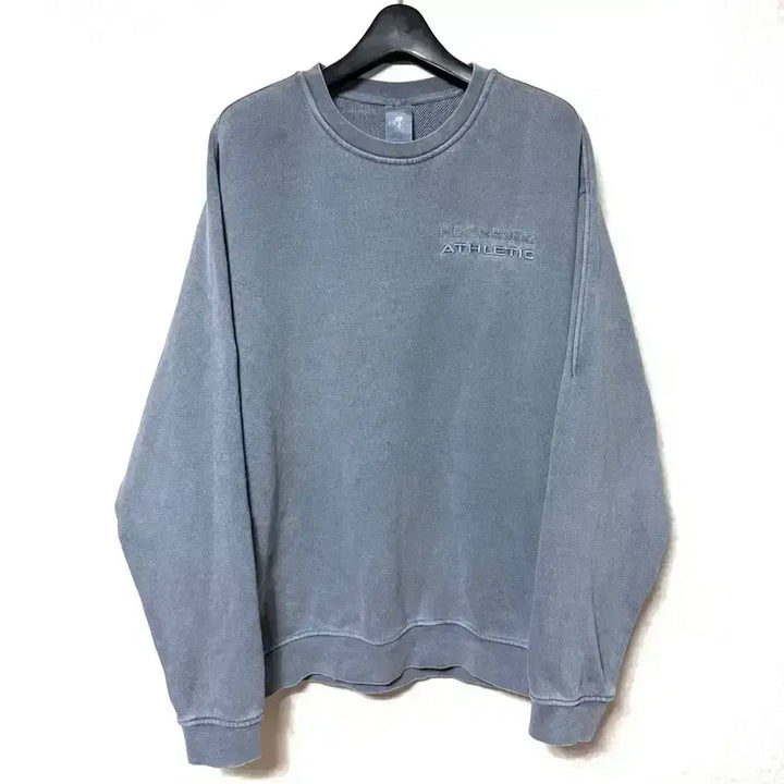[BUNJANG] Descente Pigment Sweatshirt Long Sleeve Oversized Fit / [L,100]데상트 피그먼트 맨투맨 긴팔티 오버핏