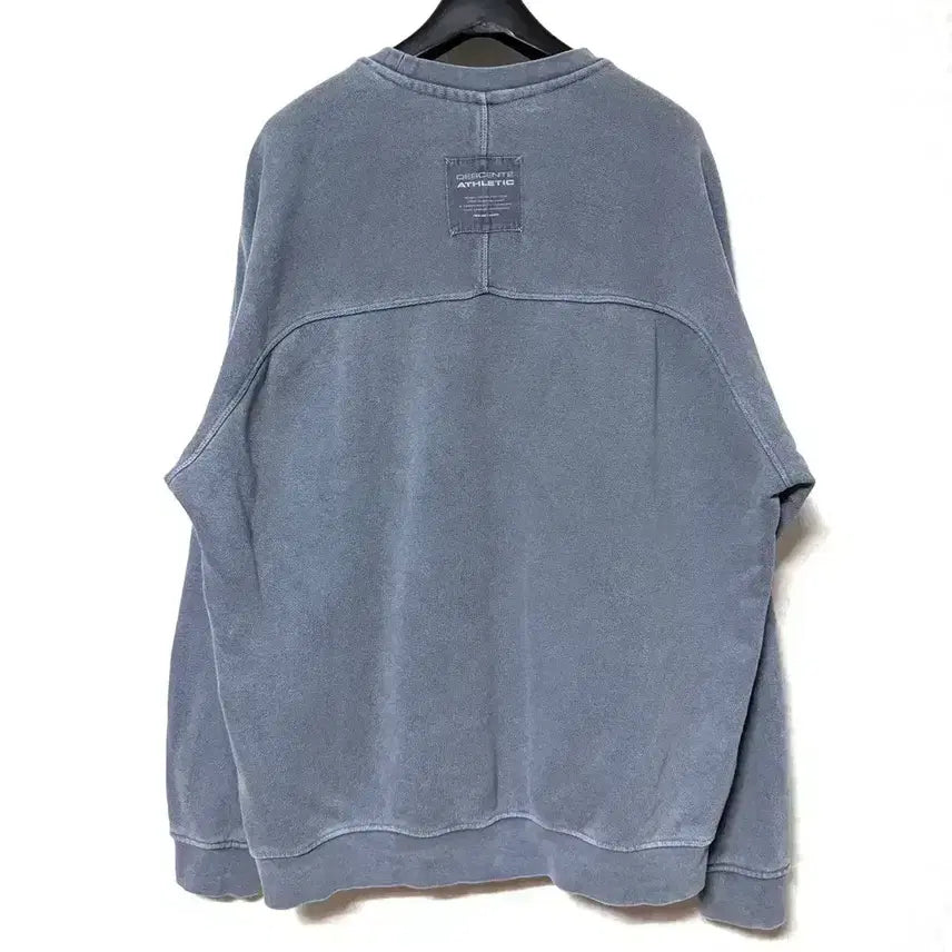 [BUNJANG] Descente Pigment Sweatshirt Long Sleeve Oversized Fit / [L,100]데상트 피그먼트 맨투맨 긴팔티 오버핏