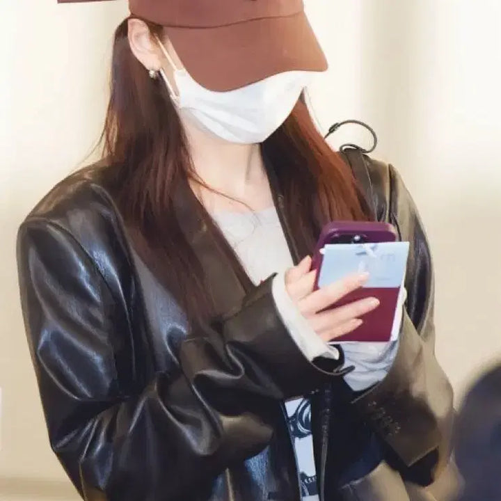 [BUNJANG] MLB Basic Small Logo Unstructured Ball Cap Brown / MLB 베이직 스몰로고 언스트럭쳐 볼캡 브라운(닝닝착용)