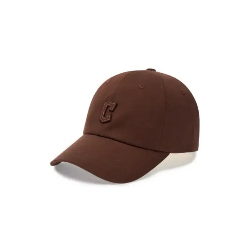 [BUNJANG] MLB Basic Small Logo Unstructured Ball Cap Brown / MLB 베이직 스몰로고 언스트럭쳐 볼캡 브라운(닝닝착용)