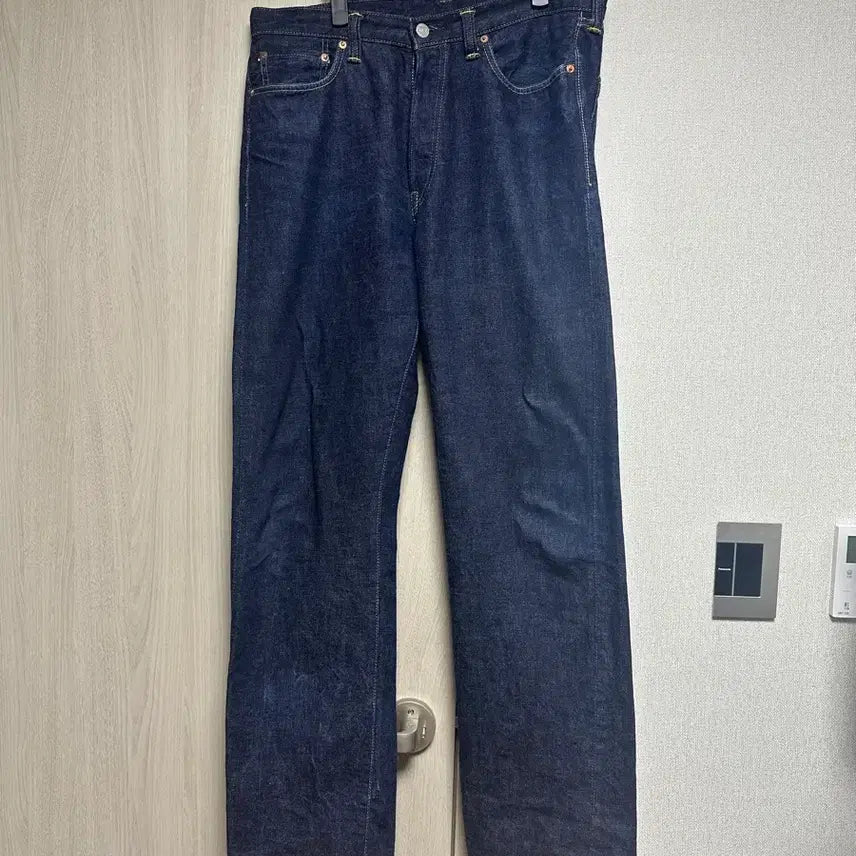 [BUNJANG] Full Count 1101W Denim Jeans (33 Size) / 풀카운트 1101w 33사이즈