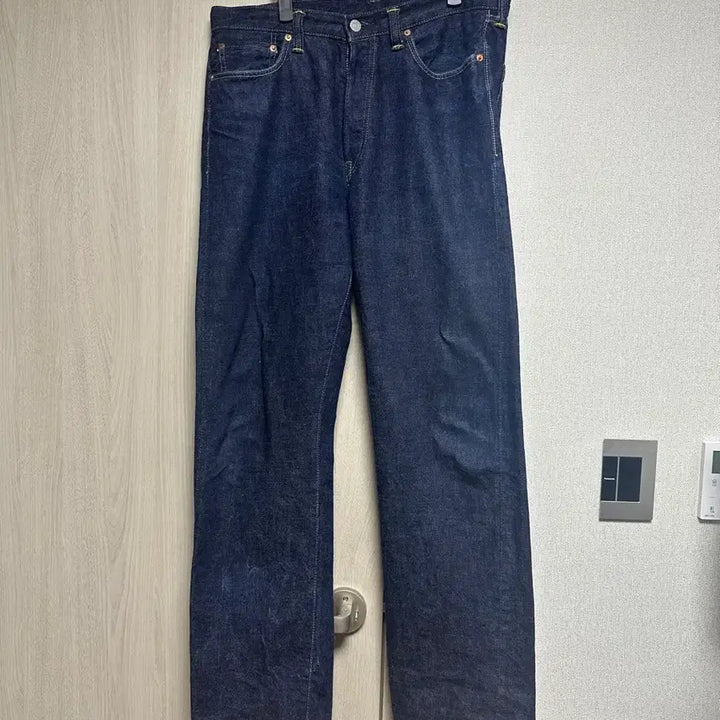 [BUNJANG] Full Count 1101W Denim Jeans (33 Size) / 풀카운트 1101w 33사이즈