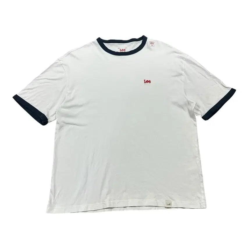 [BUNJANG] Lee Ringer Short Sleeve T-Shirt / (바배) Lee 리 링거 반팔티