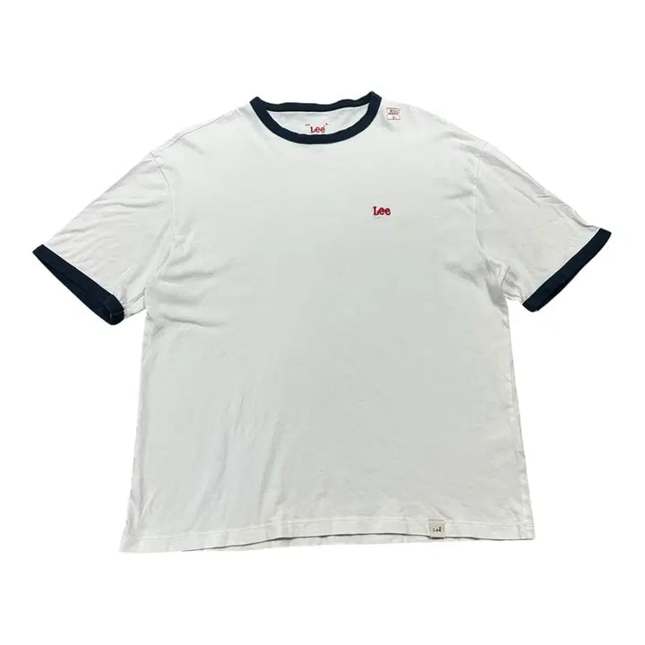 [BUNJANG] Lee Ringer Short Sleeve T-Shirt / (바배) Lee 리 링거 반팔티