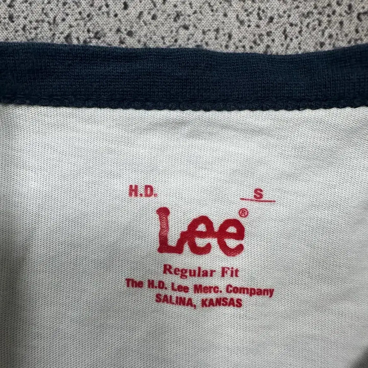 [BUNJANG] Lee Ringer Short Sleeve T-Shirt / (바배) Lee 리 링거 반팔티