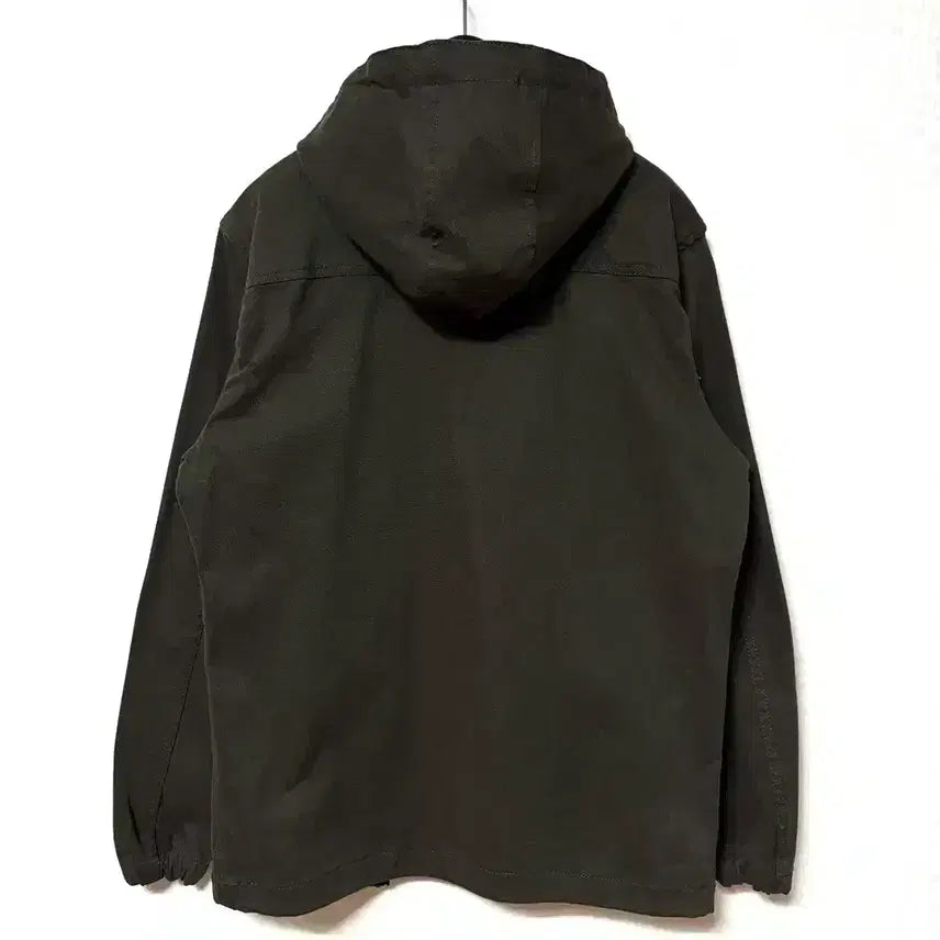 [BUNJANG] Zara Hooded Field Jacket Khaki (M) / [M,95](새상품)자라 야상 후드 자켓 카키 zara