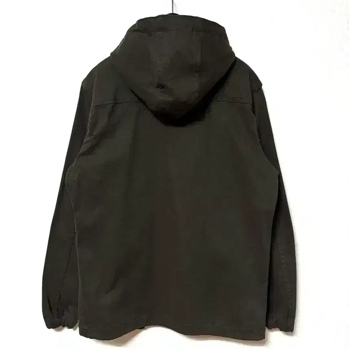[BUNJANG] Zara Hooded Field Jacket Khaki (M) / [M,95](새상품)자라 야상 후드 자켓 카키 zara