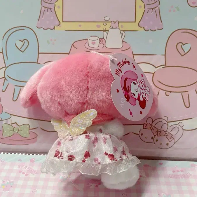 [BUNJANG] Sanrio My Melody Valentine Cupid Mascot Doll / 발렌타인 큐피드 마이멜로디 마스코트 인형
