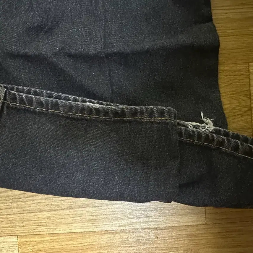 [BUNJANG] Wecanders Dwarf Pants Black M / 위캔더스 드워프 팬츠